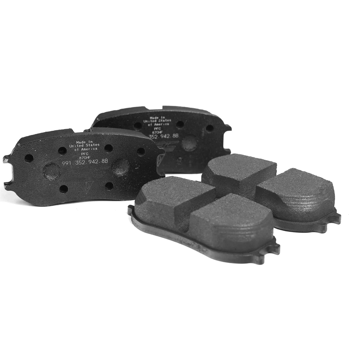 PORSCHE MOTORSPORT ENDURANCE BRAKE PADS FOR CLUBSPORT BRAKE KITS (4 WHEELS)