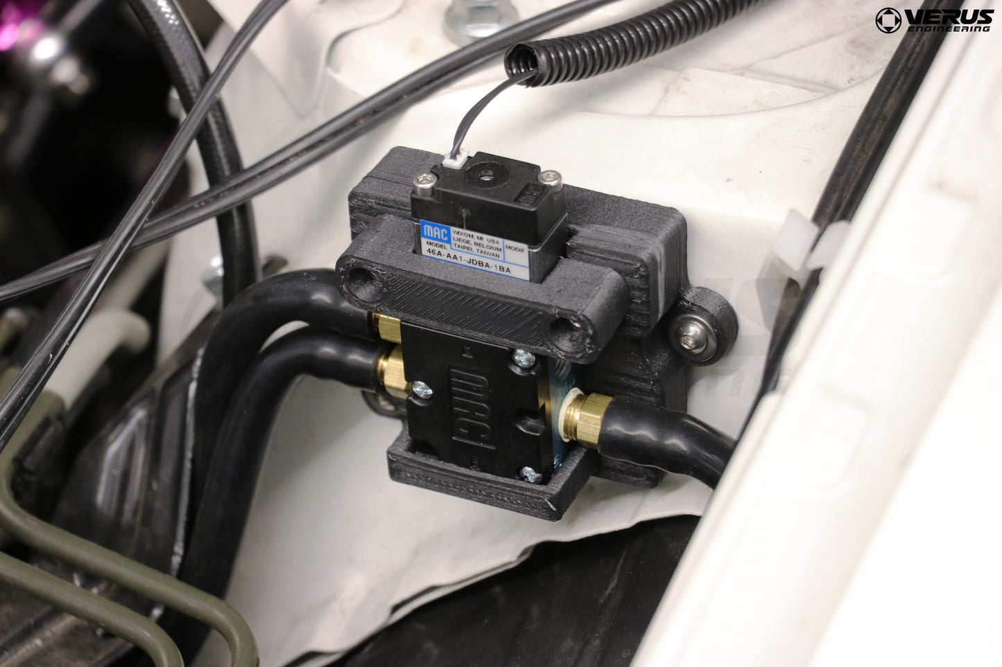 Mac Boost Control Solenoid Mount - FRS/BRZ/GT86