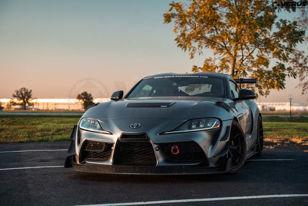 Carbon Cooling Fender Vent Kit (Top Vents Only) - Mk5 Toyota Supra