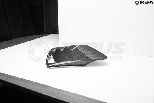 Carbon Hood Louver Kit