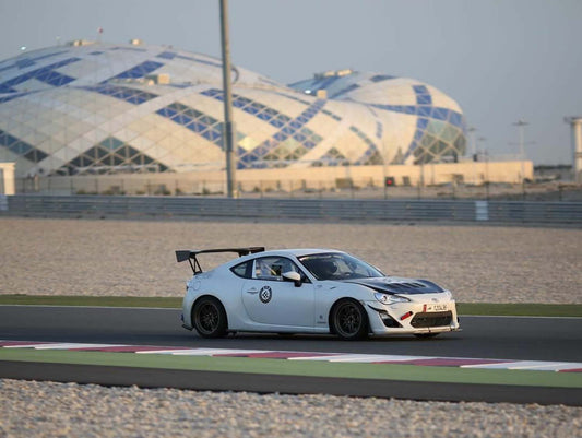 Carbon Polyweave Adjustable Front Splitter - BRZ/FRS/GT86