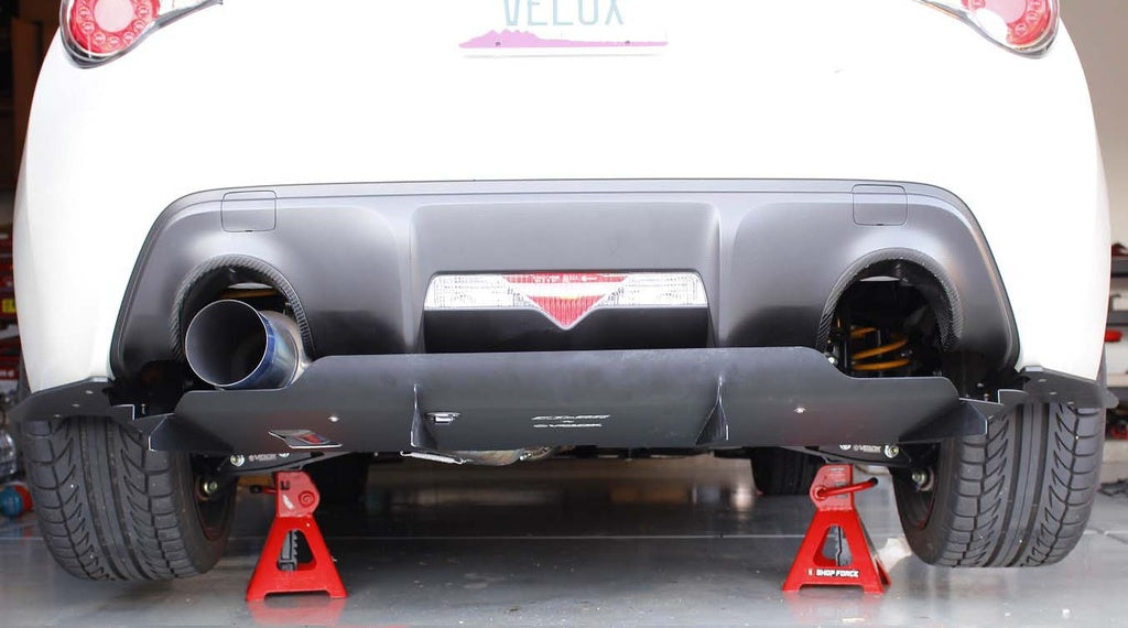 Composite Rear Spat Kit - BRZ/FRS/GT86