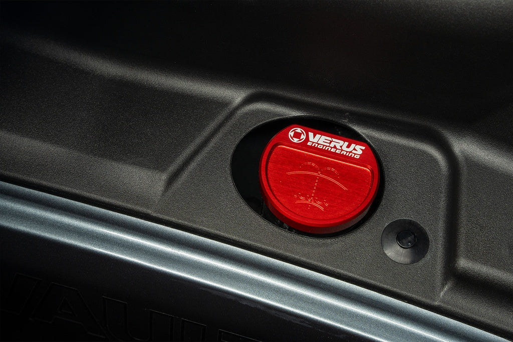 Engine Bay Fluid Cap Kit - Mk5 Toyota Supra