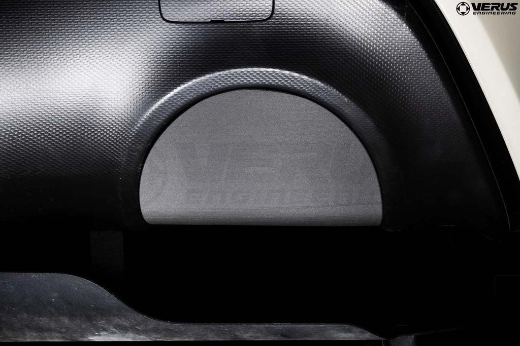 Exhaust Cutout Cover - FRS/BRZ/GT86