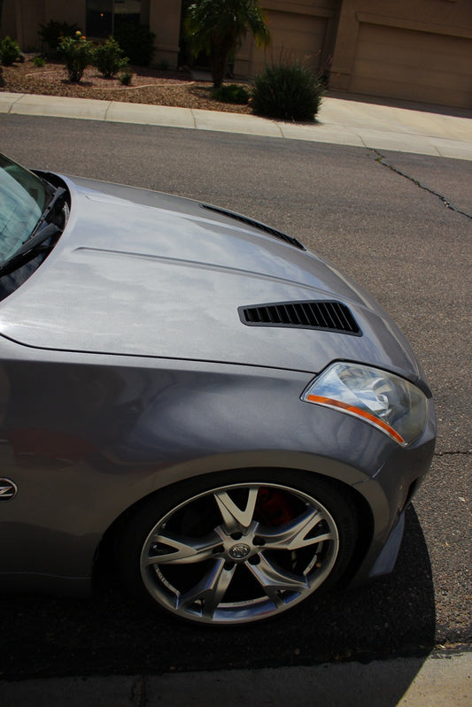 Hood Louvers - 350Z (Z33)