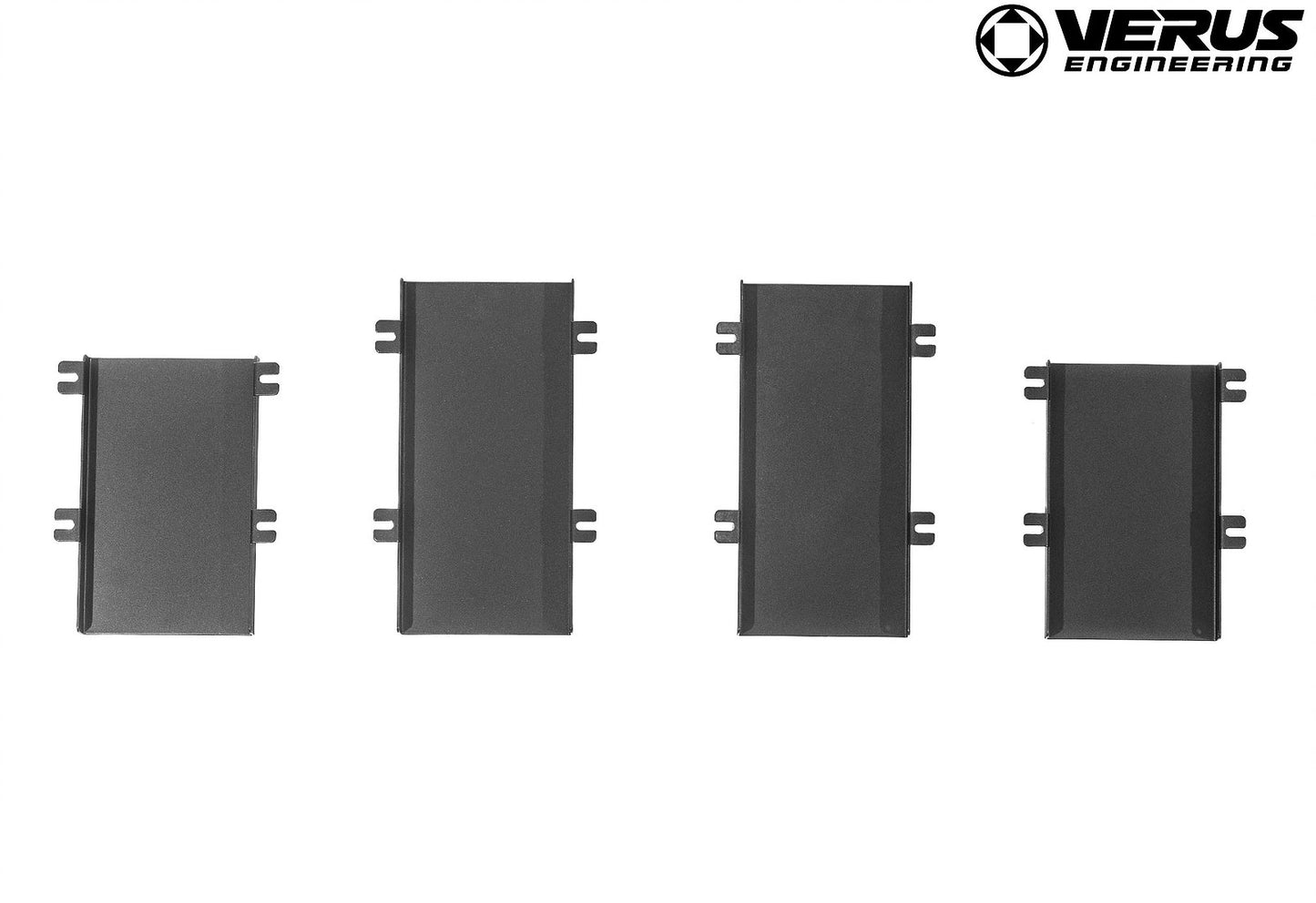Hood Louver Rain Guard Kit, Half Kit - BRZ/FRS/GT86