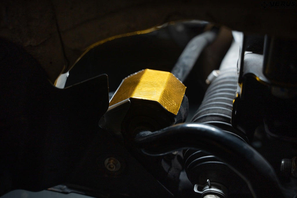 Sway Bar Heat Shield - Scion FRS, Subaru BRZ, And Toyota GT86