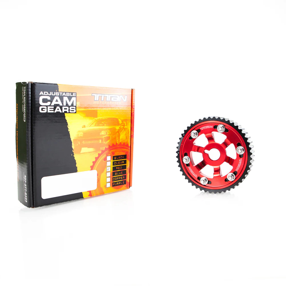 TITAN MOTORSPORTS 2JZ CAM GEARS - VERSION 2