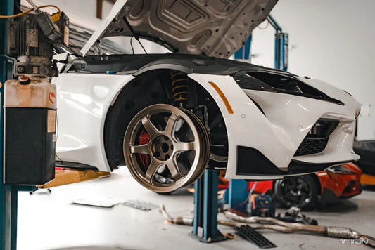 Titan Motorsports MKV Supra FRONT Wheel only Drag Pack by Titan-7
