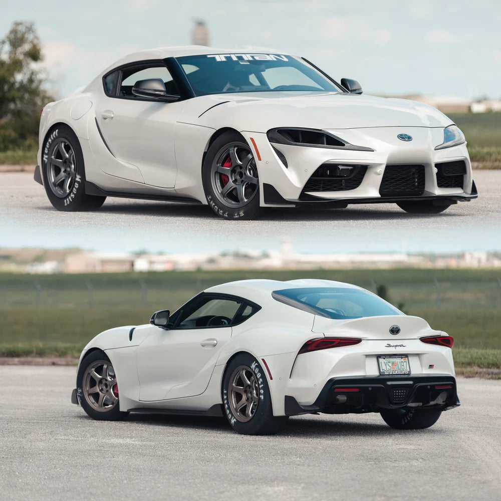 Titan Motorsports MKV Supra REAR only Drag Pack Wheels by Titan-7