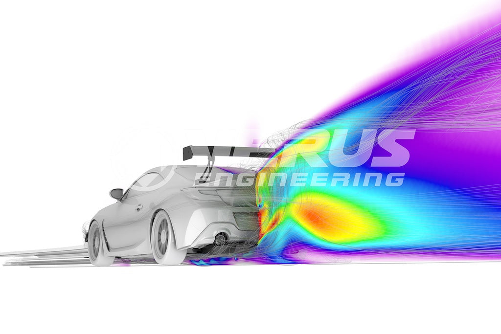 Bottom Mount UCW Rear Wing Kit - Subaru BRZ/Toyota GR86 (ZN8/ZD8)