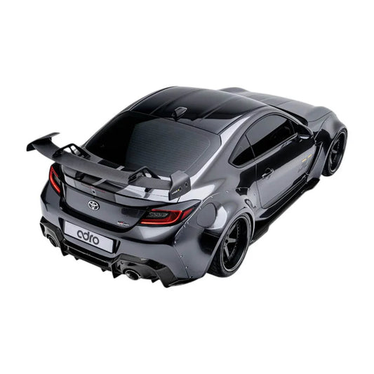 ADRO A18A10-1501 Swan Neck Wing AT-R1, Curved for TOYOTA GR86 / SUBARU BRZ 2022-