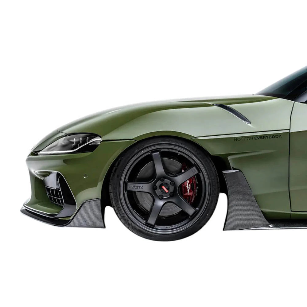 ADRO A18A20-1402 Side Skirts V2 (Fenders Included) for TOYOTA GR Supra 2020-
