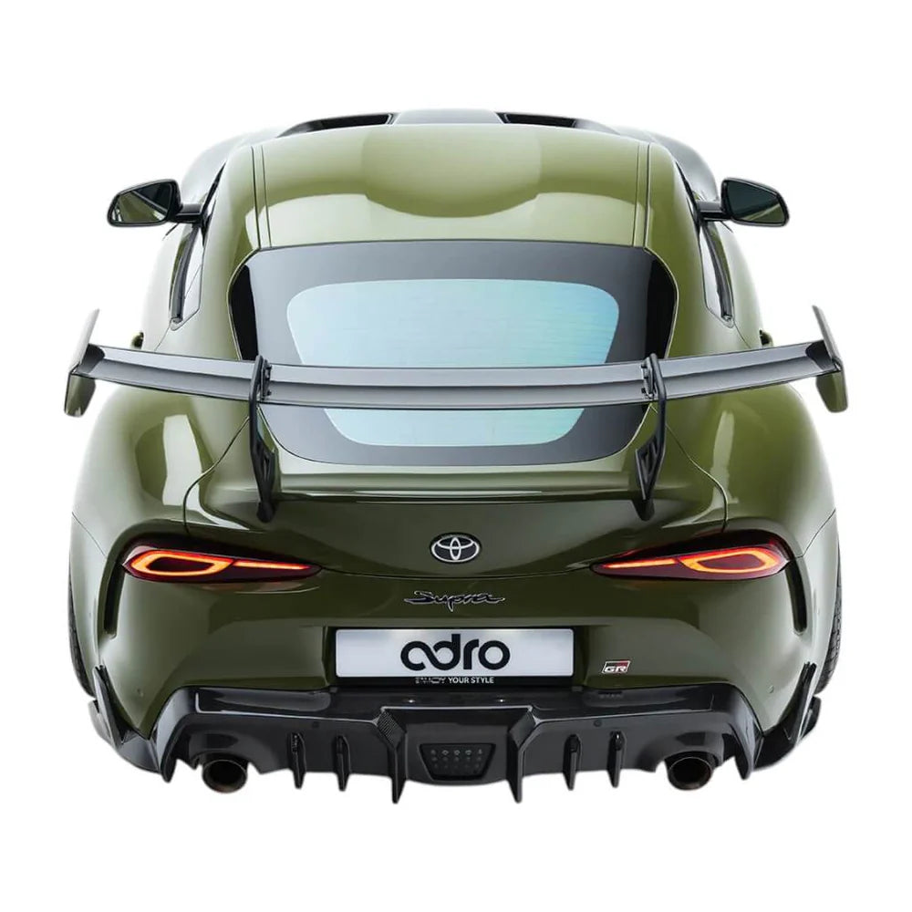 ADRO A18A20-1504 Swan Neck Wing AT-P1 for TOYOTA GR Supra 2020-