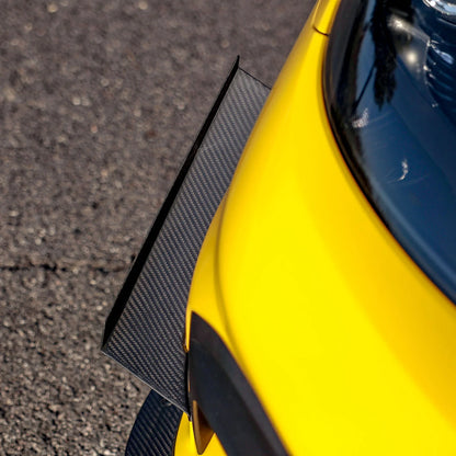 SR DRY CARBON FIBER PRO DIVE PLANE [PORSCHE 718 GT4/RS]