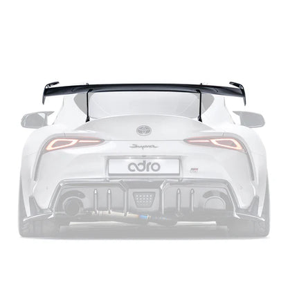 ADRO A18A20-1502 Swan Neck Wing AT-R2, Taller for TOYOTA GR Supra 2020-