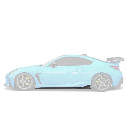 ADRO A18A10-1401 Side Skirts for TOYOTA GR86 / SUBARU BRZ 2022-