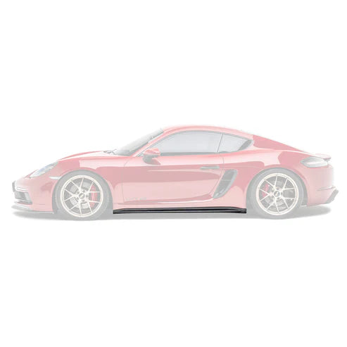 ADRO PORSCHE 718 Prepeg Side Skirts