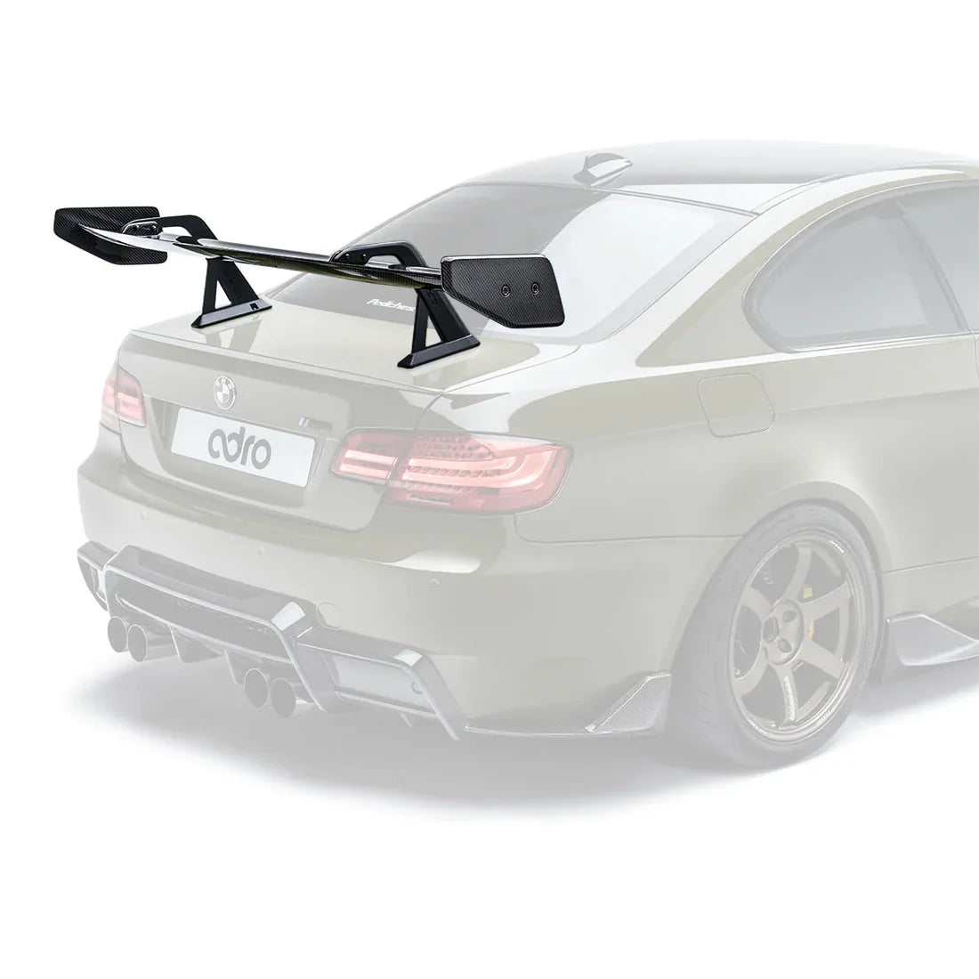ADRO BMW E92 M3 AT-R1 Swan neck Wing