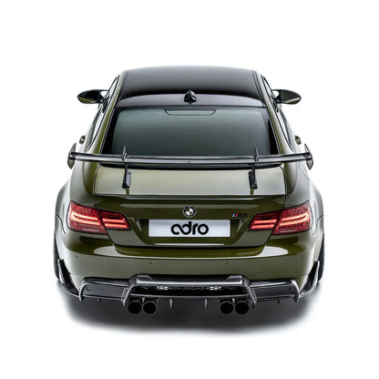 ADRO BMW E92 M3 AT-R1 Swan neck Wing