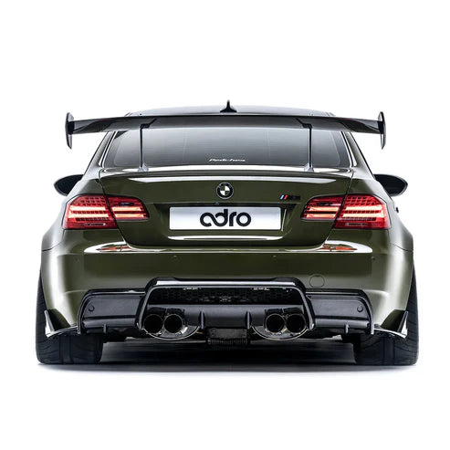 ADRO BMW E92 M3 AT-R1 Swan neck Wing
