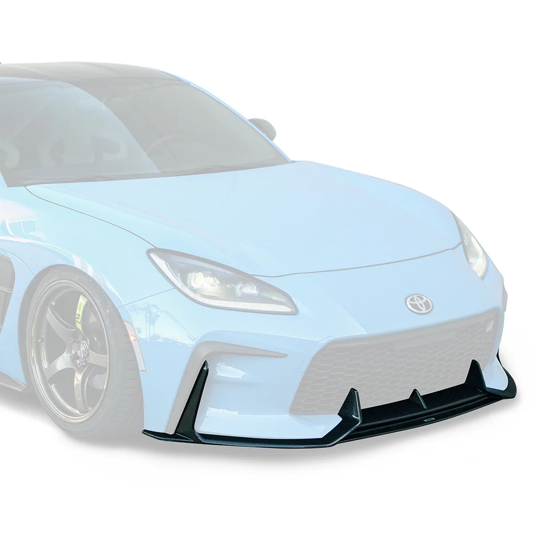 ADRO A18A10-1201 Front Lip for TOYOTA GR86 2022-
