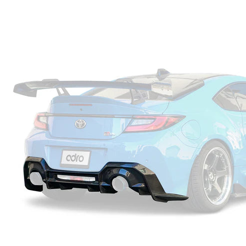 ADRO A18A10-1301 Rear Diffuser for TOYOTA GR86 / SUBARU BRZ 2022-