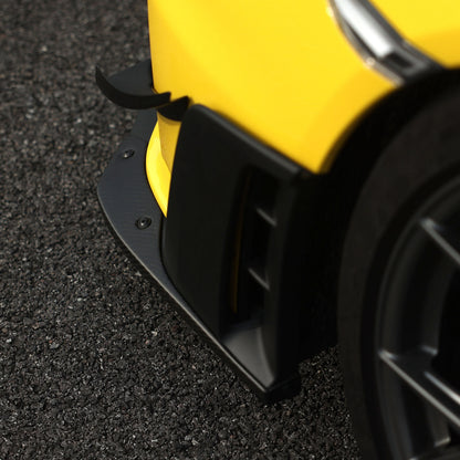 SR DRY CARBON FIBER LOWER SIDE SPOILER [PORSCHE 718 GT4/RS/Clubsport]