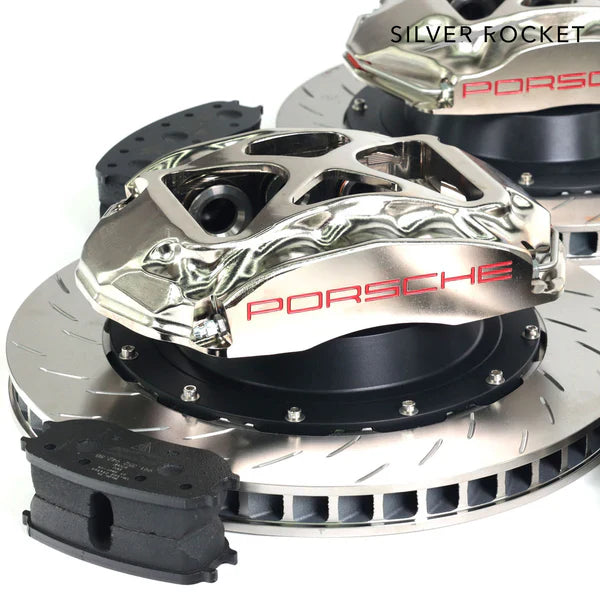 PORSCHE MOTORSPORT GT4 RS CLUBSPORT BRAKE FULL KIT (CALIPER + DISK + ENDURANCE PADS)