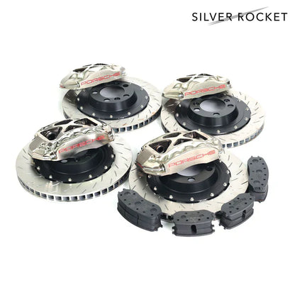 PORSCHE MOTORSPORT GT4 RS CLUBSPORT BRAKE FULL KIT (CALIPER + DISK + ENDURANCE PADS)
