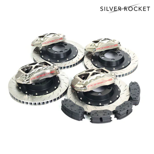 PORSCHE MOTORSPORT GT4 RS CLUBSPORT BRAKE FULL KIT (CALIPER + DISK + ENDURANCE PADS)