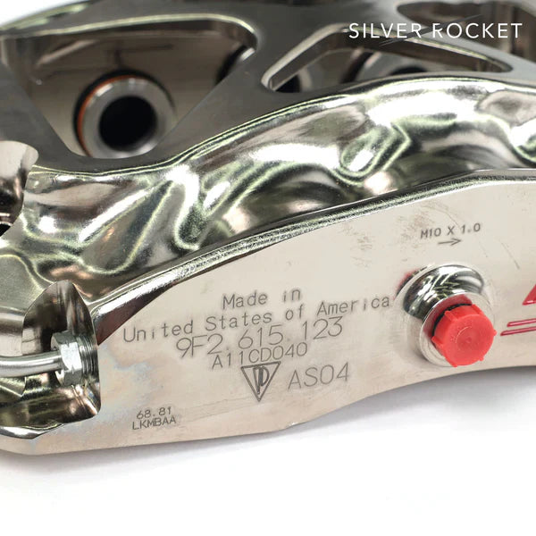 PORSCHE MOTORSPORT GT4 RS CLUBSPORT BRAKE FULL KIT (CALIPER + DISK + ENDURANCE PADS)