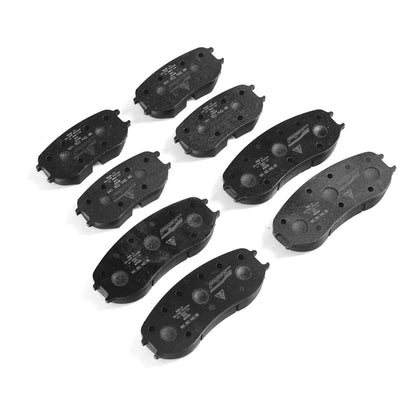 PORSCHE MOTORSPORT ENDURANCE BRAKE PADS FOR CLUBSPORT BRAKE KITS (4 WHEELS)