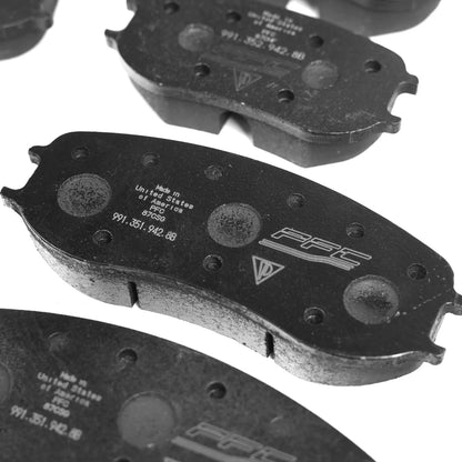 PORSCHE MOTORSPORT ENDURANCE BRAKE PADS FOR CLUBSPORT BRAKE KITS (4 WHEELS)