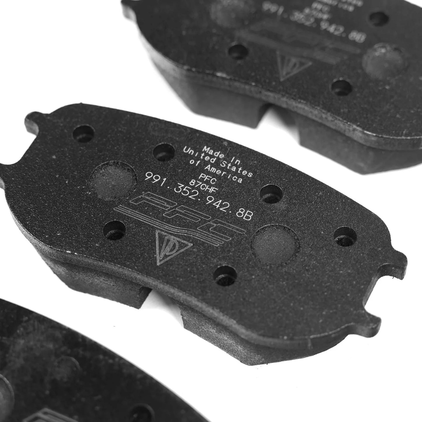 PORSCHE MOTORSPORT ENDURANCE BRAKE PADS FOR CLUBSPORT BRAKE KITS (4 WHEELS)