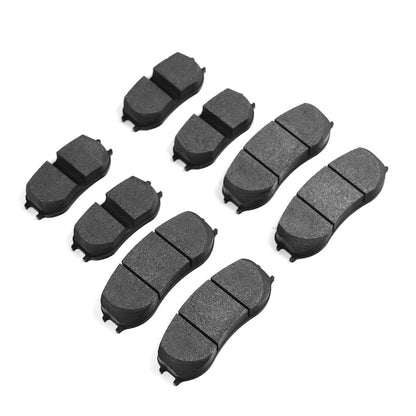 PORSCHE MOTORSPORT ENDURANCE BRAKE PADS FOR CLUBSPORT BRAKE KITS (4 WHEELS)