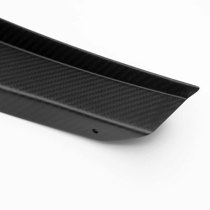 SR DRY CARBON FIBER PRO DIVE PLANE [PORSCHE 718 GT4/RS]