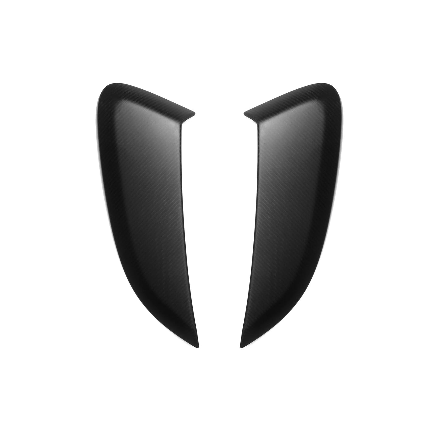 SR DRY CARBON FIBER REAR SIDE AIR INTAKE COVER (LEFT&RIGHT) [PORSCHE 718/GT4/RS, 981/GT4]