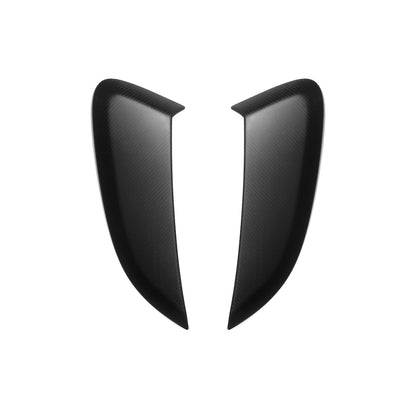 SR DRY CARBON FIBER REAR SIDE AIR INTAKE COVER (LEFT&RIGHT) [PORSCHE 718/GT4/RS, 981/GT4]