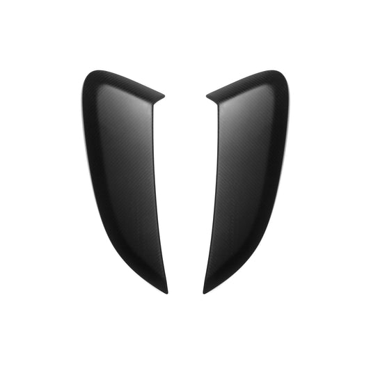 SR DRY CARBON FIBER REAR SIDE AIR INTAKE COVER (LEFT&RIGHT) [PORSCHE 718/GT4/RS, 981/GT4]