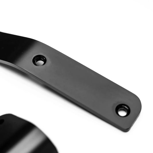 SR GT4 3-INCH SWAN NECK WING RISER - OEM 2017 ALUMINIUM [PORSCHE 718 GT4 / 981 GT4]