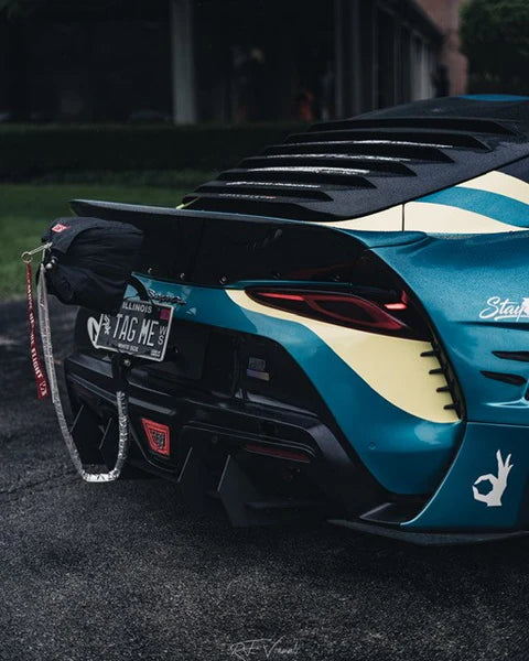 Titan Motorsports 2020+ Toyota Supra MKV A90 / A91 Removable Parachute Mount