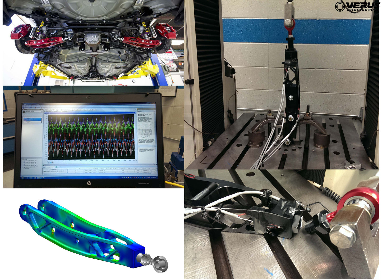 7000 Series Rear LCA Kit - Subaru WRX/STI (2008+), BRZ/FRS/GT86/GR86 (2013+)