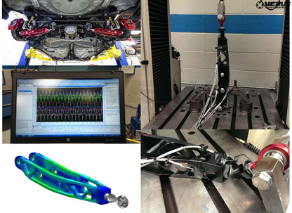 7000 Series Rear LCA Kit - Subaru WRX/STI (2008+), BRZ/FRS/GT86/GR86 (2013+)