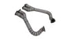 Flat 6 Motorsports Over Axle Pipes - OAP (718 GT4 / Spyder / GTS 4.0)