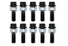Flat 6 Motorsports - Wheel Spacer Kit with Bolts 7mm/15mm (Boxster / Cayman 987, 996, 997, 981, 991, Panamera)