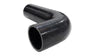 Flat 6 Motorsports - Silicone Charge Pipes for AWE/AMS Intercoolers to IPD Y-Pipe (991 Turbo)