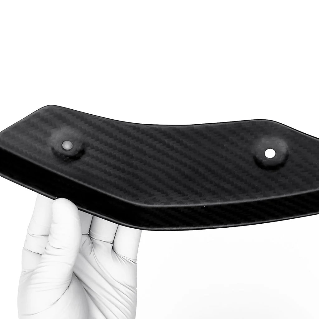 SR DRY CARBON FIBER CLUBSPORT DIVE PLANE [PORSCHE 718 GT4/RS]