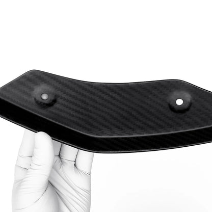 SR DRY CARBON FIBER CLUBSPORT DIVE PLANE [PORSCHE 718 GT4/RS]