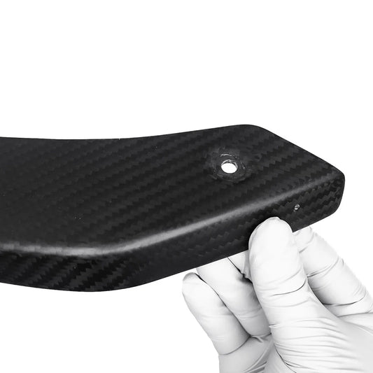 SR DRY CARBON FIBER CLUBSPORT DIVE PLANE [PORSCHE 718 GT4/RS]